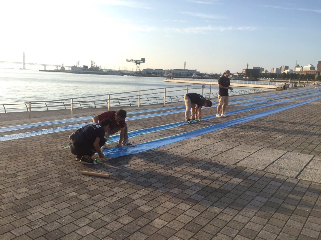 サマコン@ギネス設営_26